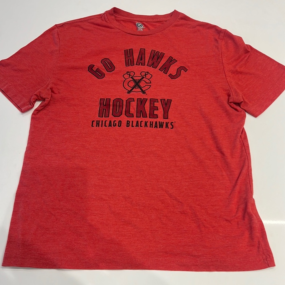 Chicago, Blackhawks T-shirt, medium